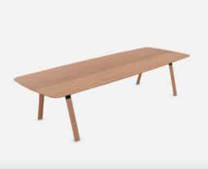 Plania Inclass / Table de réunion elliptique