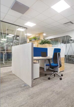 Partisound Arteck / Cloison de séparation acoustique sur pied