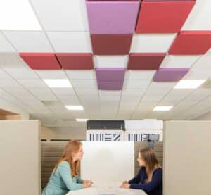 Blocsound out Arteck / Dalle acoustique pour faux-plafond