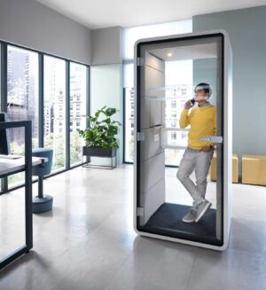 Hushphone Mikomax / Phone box acoustique Hushoffice