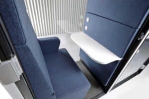 Hushtwin Mikomax / Cabine acoustique double Hushoffice