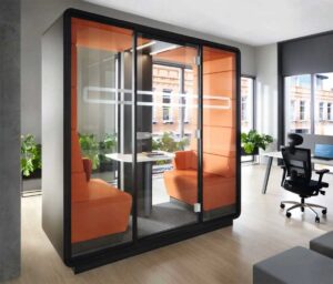 HushMeet S Mikomax / Cabine acoustique 2 personnes