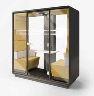 HushMeet S Mikomax / Cabine acoustique 2 personnes