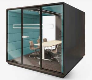 HushMeet L Mikomax / Cabine acoustique 4-6-8 personnes
