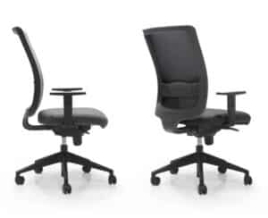 Link quinti / Fauteuil de bureau dossier résille