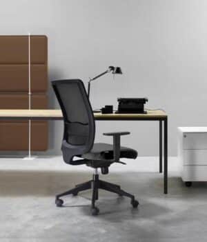 Link quinti / Fauteuil de bureau dossier résille