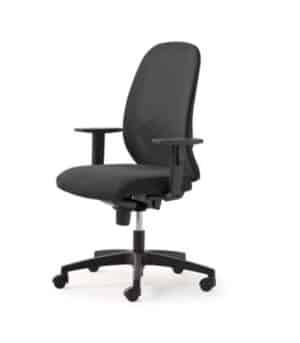 Click Quinti / Fauteuil de bureau dossier résille