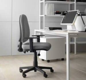 Quick Quinti / Chaise de bureau avec accoudoirs