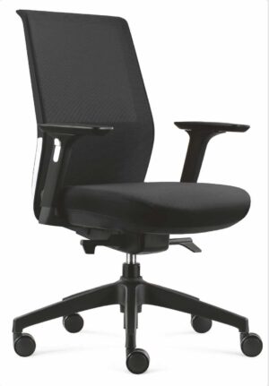 Miami / Fauteuil de bureau dossier résille