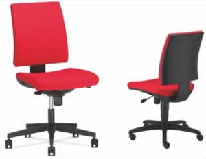 MEA 370 / Fauteuil de bureau tapissé