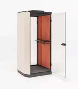 Coda Mdd / Phone box acoustique mdd (ref. 75520i)