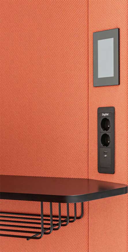 75520_6 - MonBureauDesign Coda Mdd / Phone box acoustique mdd (ref. 75520i)
