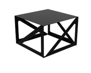 Trianon Genexco / Table basse en métal