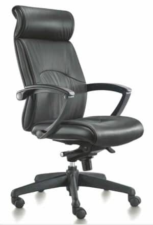 Palerma / Fauteuil de direction en cuir