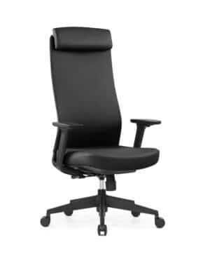 Chicago / Fauteuil de direction en cuir écologique