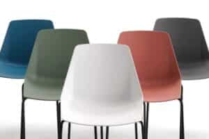 Everywhere eurosit / Chaise visiteur 4 pieds