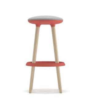 Everywhere eurosit / Tabouret de bar pieds bois