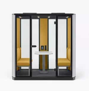 Coda Mdd / Cabine acoustique 2-4 personnes
