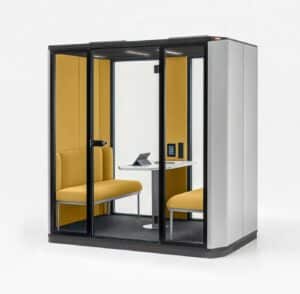 Coda Mdd / Cabine acoustique 2-4 personnes