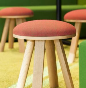 Buzzimilk buzzispace / Tabouret bas