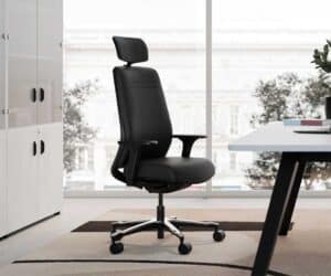Munik Harmony / Fauteuil de direction en cuir