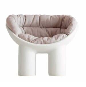 Roly Poly driade / Fauteuil design en polyéthylène