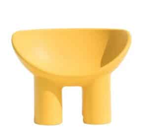Roly Poly driade / Fauteuil design en polyéthylène