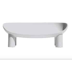 Roly Poly driade / Canapé design en polyéthylène