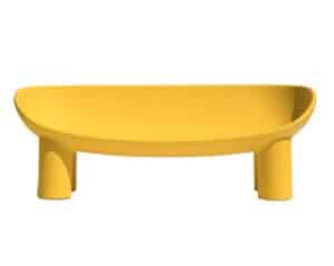 Roly Poly driade / Canapé design en polyéthylène