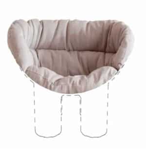 Roly Poly driade / Coussin pour fauteuil