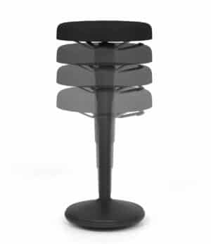 Horus move / Tabouret assis-debout