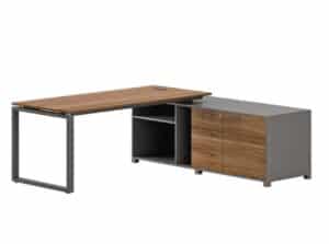 Float Office Archiutti / Bureau de direction avec crédence