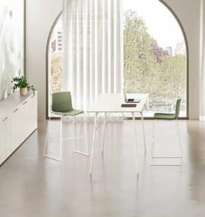Mod Round Archiutti / Table de réunion haute