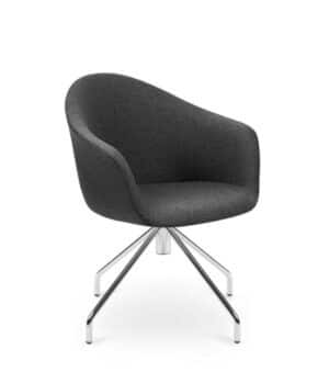 ICK / Chaise de réunion tapissée