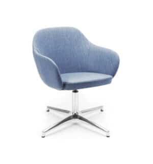 IBRA / Chaise de réunion tapissée