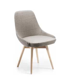 Bretta / Chaise de réunion tapissée
