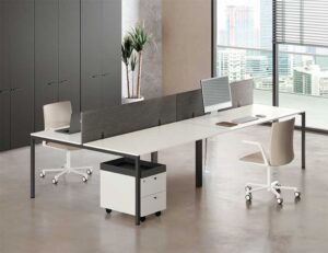 Mod Line Archiutti / Bureau bench 2-4-6 postes de travail
