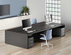 Mod Plan Archiutti / Bureau bench 2-4-6 postes de travail