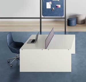 Mod Plan Archiutti / Bureau bench 2-4-6 postes de travail