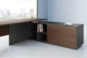 Mod Plan Archiutti / Bureau de direction avec crédence