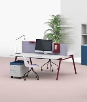 Lay Archiutti / Bureau bench 2-4-6 postes de travail
