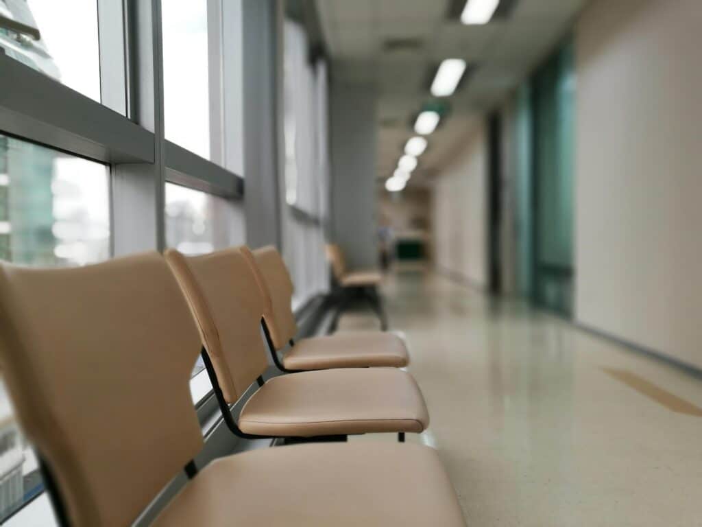 chaise salle d'attente