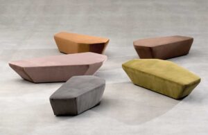 Isley deberenn / Grand pouf design