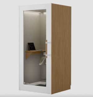 Phone box Phonealone / cabine acoustique individuelle