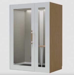 Workbooth Phonealone / Cabine acoustique individuelle