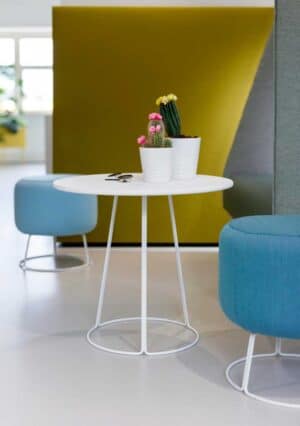 Paddy cascando / Table basse ronde