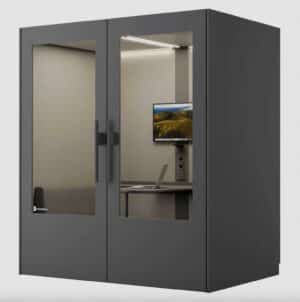 Meeting booth Phonealone / Cabine de réunion acoustique 2-4 personnes