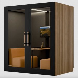 Meeting booth Phonealone / Cabine de réunion acoustique 2-4 personnes