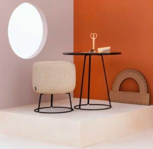 Paddy cascando / Pouf design
