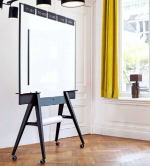 Uil Studio Vix / Tableau de conférence sur roulettes